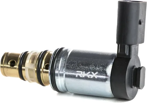 Vista 7 de RKX AC válvula solenoide para control de compresión para compresores VOLKSWAGEN SANDEN PXE16 PXE14 MK5 MK6 B8 TDI VW