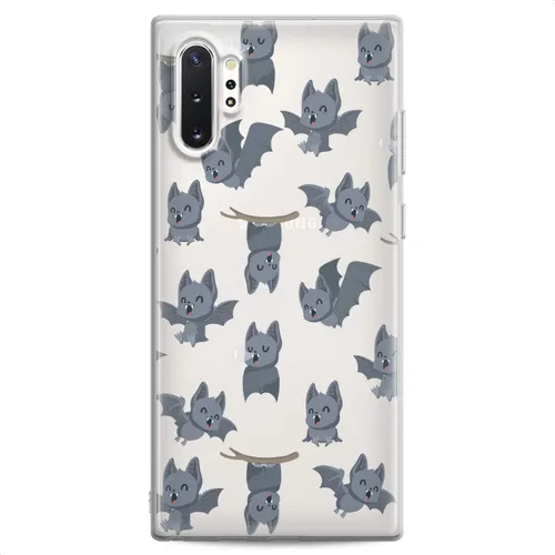 Vista 16 de Funda compatible con Samsung S24 S23 FE S22 Plus S21 Ultra S20+ S10 Note 20 S10e S9 Monkey Awesome Cute Kawaii Feminine Girls Design Print Clear