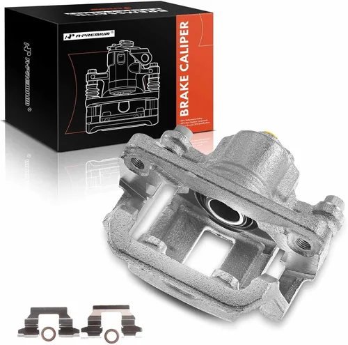 Vista 11 de A-Premium Conjunto de Pinza de Freno de Disco con Soporte Compatible con Modelos Seleccionados de Nissan - Rogue 2008-2013, Rogue Select 2014-2015