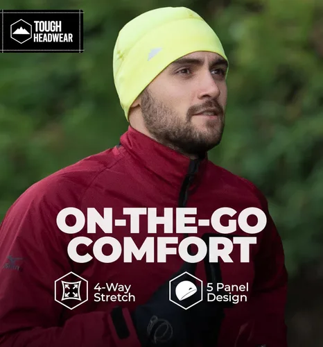 Vista 20 de Tough Headwear Skull Cap for Men-Motorcycle Head Cap,Sweat Caps for Men, Skull Cap Helmet Liner,Running Beanie Parent