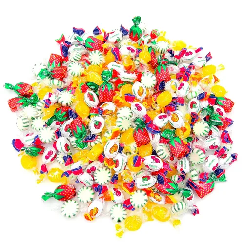 Vista 10 de Surtido de caramelos duros – Bombones de fresa, mentas Starlight, Butterscotch, Liberty Bell, caramelos de frutas