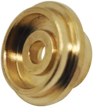 Vista 5 de RCLions Copas de choque de retenedores de resorte de latón de 20G/Set para TRX4, SCX10, SCX10II, D90 1/10 escala Rock Crawler Car