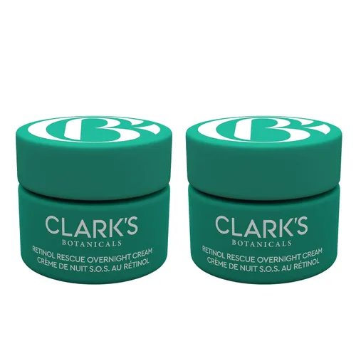 Vista 8 de Clark's Botanicals Retinol Rescue Overnight Cream: reduce el enrojecimiento, suaviza las líneas finas e hidrata con vitamina C + ácido hialurónico