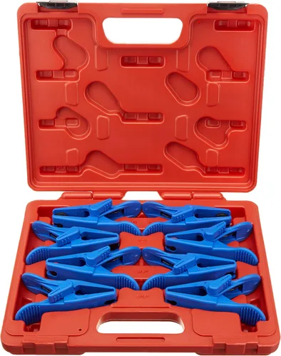 Vista 2 de S&G Tool Aid (19700) Kit de tapón de línea de fluido ajustable de 8 piezas