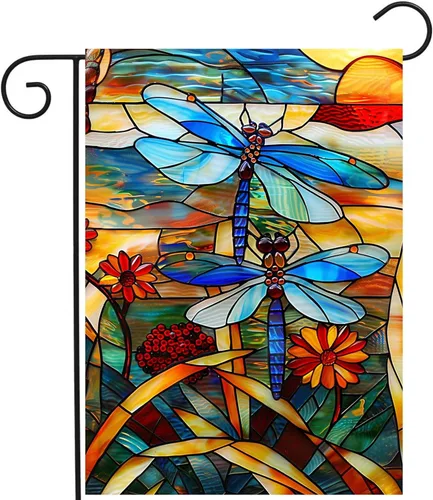 Vista 16 de Bandera de Jardín de Abeja de Verano Perdón las Malas Hierbas Estamos Alimentando a las Abejas Letrero de Patio Decoración al Aire Libre Sin Corte