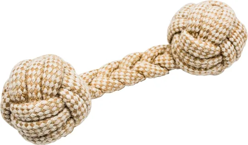 Vista 7 de Franklin Pet Supply Co. Juguetes de cuerda natural para perros, paquete de 4, Play Fetch + Tug of War, dentición de perros, juguete masticable