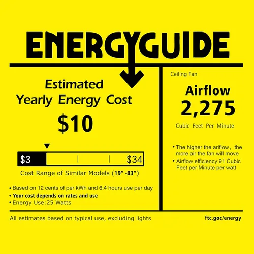 Vista 8 de Ventilador de techo RGB de 20 pulgadas con luces con control remoto, ventiladores de techo sin aspas de perfil bajo, cambio de color, ventilador