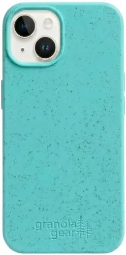 Vista 25 de Eco by GranolaGear - Funda ecológica para iPhone 14, biodegradable, compostable, sin plástico, hecha de plantas, nieve alpina