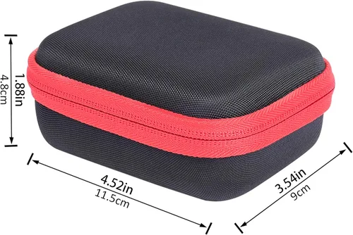 Vista 5 de co2CREA Estuche rígido compatible con Xvive U2 Guitar Wireless System Digital Guitar Transmisor inalámbrico y receptor