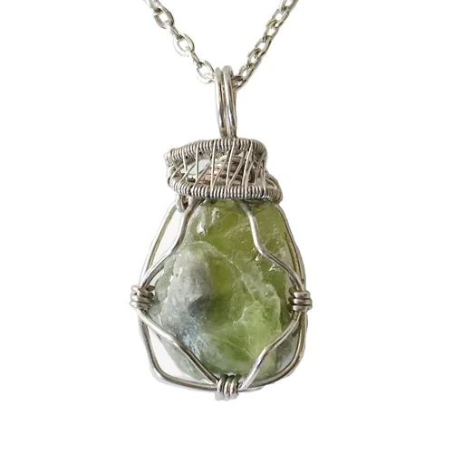 Vista 62 de NEW Designs by Nature Gems Handmade Fire Opal Necklace, October Birthstone Jewelry, With 24 Inch Silver Plated Chain, With a Gift Box, Handmade in