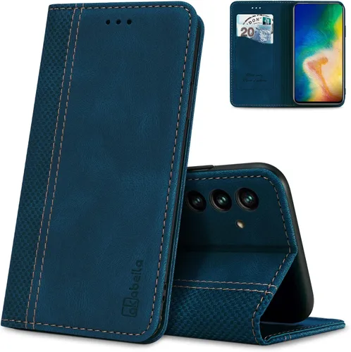 Vista 11 de AKABEILA Funda para Nokia G11 Plus Premium PU Cuero Flip Wallet Case con Cierre Magnético Ranuras para Tarjetas Folio Teléfono Móvil Funda Negro