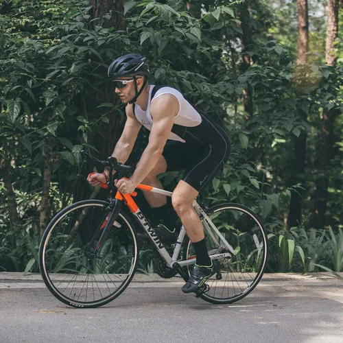 Vista 5 de Przewalski - Culote de ciclismo para hombre acolchado 3D excelente rendimiento y mejor ajuste