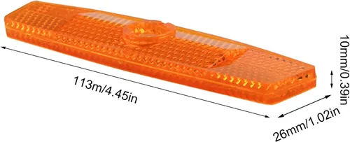 Vista 6 de NUEAYMS Reflector de radios para bicicleta de montaña, 8 piezas, llantas de acero en forma de pez, reflectores de radios, llantas de rueda