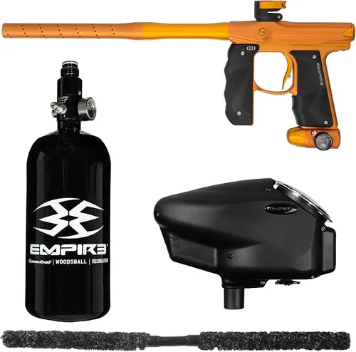 Vista 8 de Action Village Empire Mini GS TP Core Kit de pistola de paintball