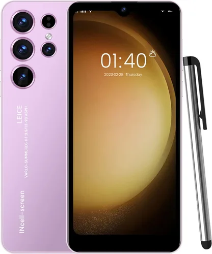 Vista 5 de Teléfono celular desbloqueado Android 8.1 teléfono inteligente de 6.1 pulgadas, 1+8G, batería 2800mAh, teléfono inteligente (negro)