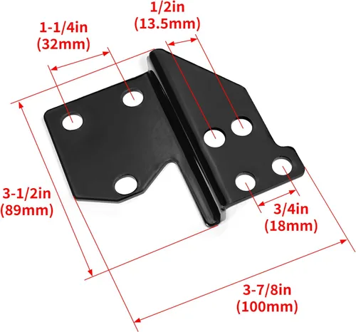 Vista 6 de KUAFU Kit de herramientas de acoplamiento desmontable compatible con Harley Touring Road King Road Glide Street Glide Electra Glide 1997-2008 Kit