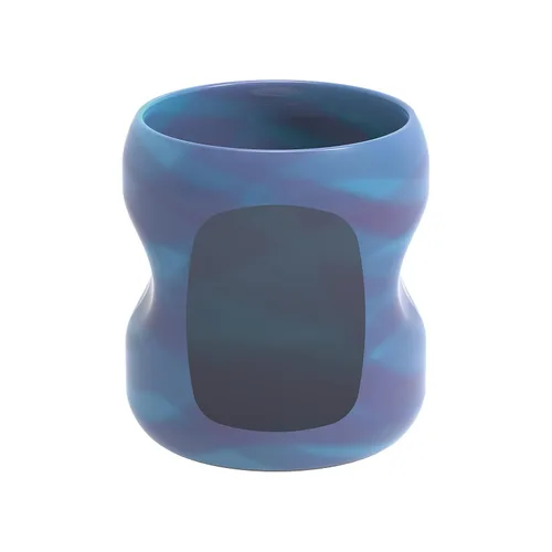 Vista 4 de Dr. Brown's Options+ Funda para botella de vidrio de cuello ancho, 100% silicona, brilla en la oscuridad, sin BPA, 5 onzas, 1 paquete