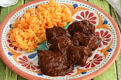 Vista 8 de Pasilla Chiles Secos 1LB (16oz) - Grapa en la cocina mexicana topos, salsas, guisos, salsa. Calor suave - Sabor picante y punget