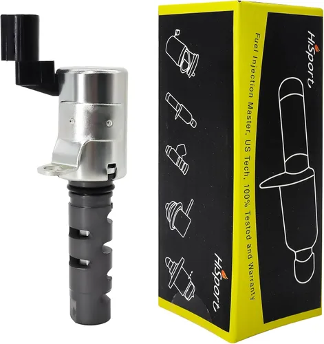 Vista 40 de Hisport - Actuador de posición del árbol de levas, válvula variable de sincronización VVT solenoide compatible con Buick Enclave LaCrosse Allure