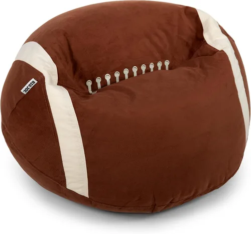 Vista 32 de Big Joe puf de 98 pulgadas Elástico Limo Negro