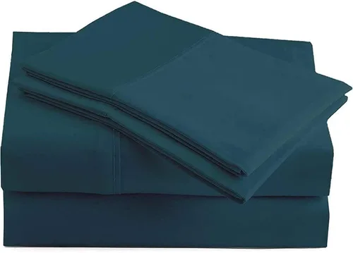 Vista 35 de Sábana bajera ajustable de color burdeos, 1 pieza, con bolsillo extra profundo, se adapta a colchones de 45,7 a 21.2 in en todo elástico de calidad