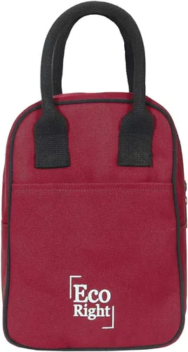 Vista 22 de Eco Right Lonchera aislada para mujer, lonchera de trabajo para hombres, adultos