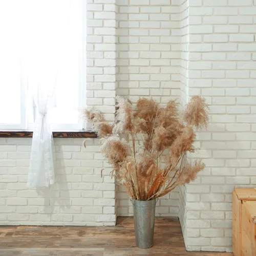 Vista 7 de 40 chapas de ladrillo fino blanco, ladrillo de pared de 2.4 x 7.9 pulgadas, ladrillo sintético 3D para salpicaduras de cocina, chimenea, sala