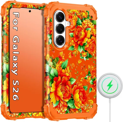 Vista 19 de Hekodonk Funda para Galaxy A17 5G, tres capas de protección resistente a prueba de golpes, plástico duro+silicona suave, funda protectora de cuerpo
