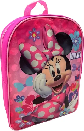 Vista 3 de Ruz Mochila escolar de 15 pulgadas con licencia de Minnie Mouse para niños, Varios colores, Minnie Mouse 2