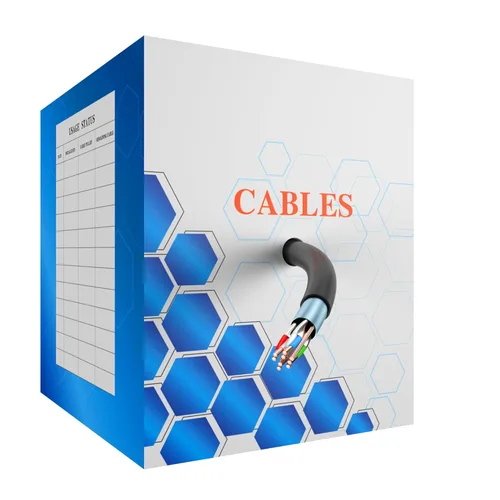 Vista 7 de Cable Ethernet Cat 8, cable de red LAN Cat8 resistente de alta velocidad de 6 pies, 26 AWG, 40 Gbps, 2000 Mhz con conector RJ45 chapado en oro