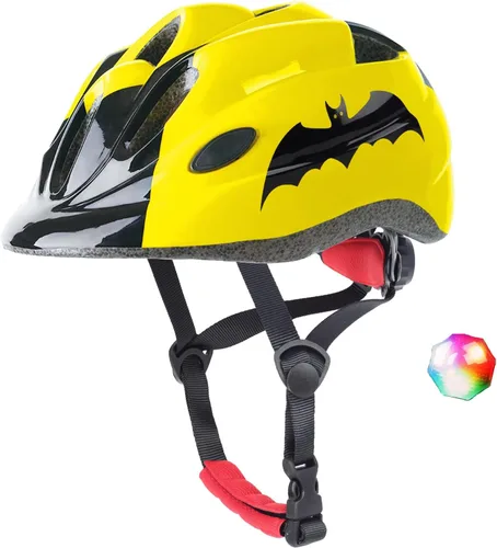 Vista 18 de Casco de bicicleta para niños pequeños, cascos ajustables para niños y niñas de bebé a niños (edad 1-8), multideportes para patinaje de bicicleta