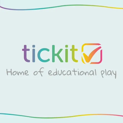 Vista 8 de TickiT Silishapes Sensory Circles - in Home Learning Toy for Calming Sensory Play - Set of 10 - Assists Autistic Toddlers & Children