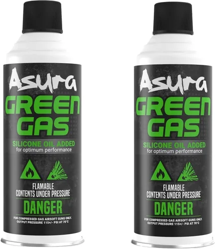 Vista 2 de Asura Gas verde de potencia