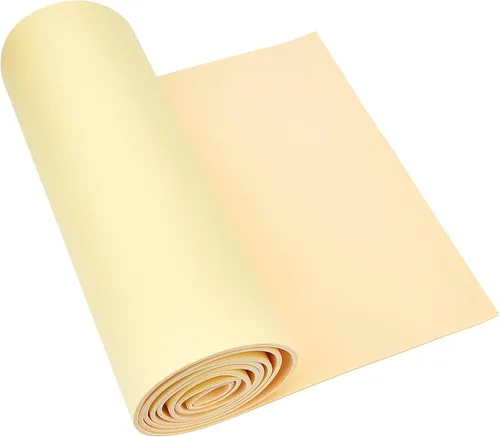 Vista 30 de BENECREAT Rollo de espuma EVA autoadhesivo de 0.039 in de grosor, hoja acolchada de espuma de 78.7 x 11.8 pulgadas para proteger muebles, relleno