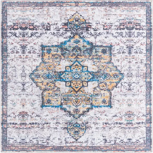 Vista 68 de Rugs.com Francesca Collection - Alfombra lavable de tejido plano, 2 x 3 pies, color blanco sal marina, perfecta para entradas, cocinas, rincones