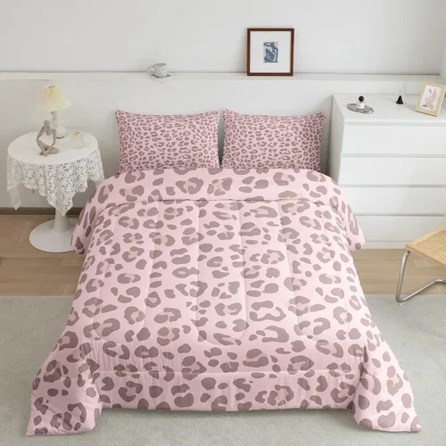 Vista 18 de Feelyou Juego de edredón de la Torre Eiffel, elegante juego de ropa de cama de París, edredón romántico para niños, niñas, niños, adolescentes