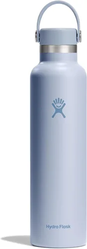 Vista 48 de Hydro Flask Botella de agua – Acero inoxidable aislado – Antiderrames, a prueba de fugas en 21 oz Tonal Trillium