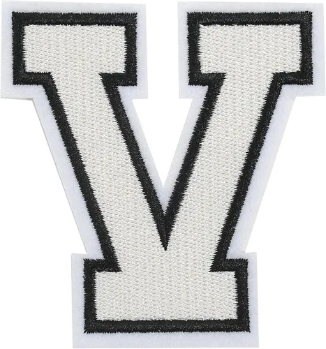 Vista 189 de 3 parches de números de 4.5 pulgadas, parche de números universitarios, apliques de números del 0 al 9 para ropa, vestido, sombrero, calcetines