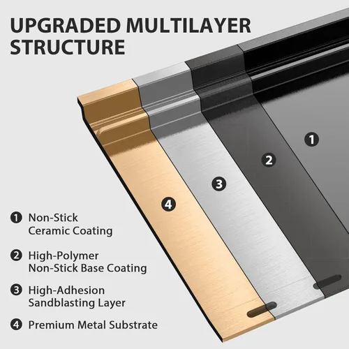 Vista 11 de Utheer Parrilla reversible para todas las estufas Camp Chef de 14 y 16 pulgadas, plancha de hierro fundido, para estufa Camp Chef Explorer de 2