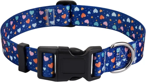 Vista 40 de Collar para Perros para Perros Pequeños y Gatos, Collar Suave y Cómodo para Mascotas para Perros Pequeños, Medianos y Grandes, Patrón Geométrico