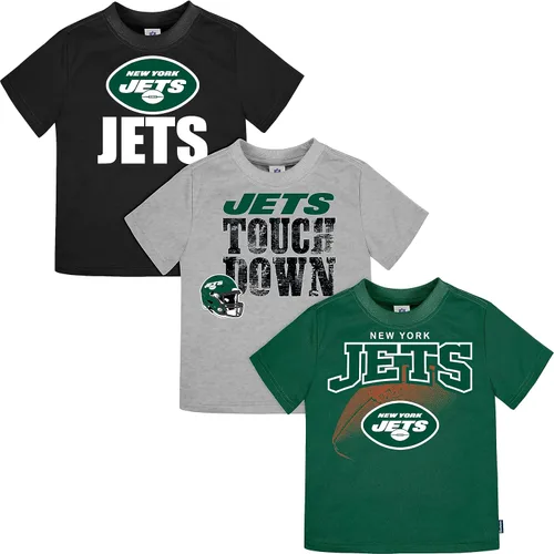 Vista 24 de Gerber Unisex Baby NFL 3 Pack Short Sleeve Team Fan Tee Shirt