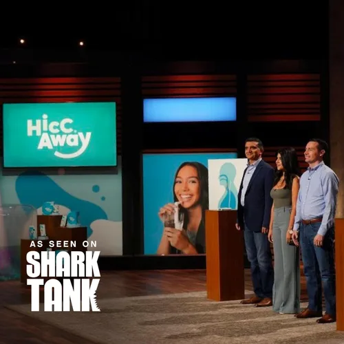 Vista 4 de HiccAway Pajita para el hipo - Detiene el hipo de forma natural y rápida - Como se vio en el programa Shark Tank - Alivio clínicamente probado