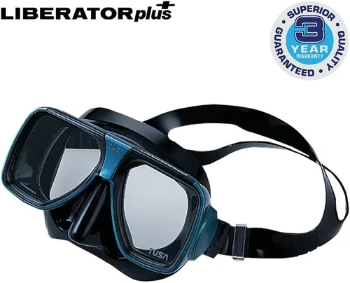 Vista 2 de Tusa Liberator Plus Máscara de buceo