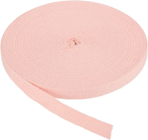 Vista 166 de PATIKIL Cinta de sarga de algodón de 1 pulgada, 50 yardas, cinta de algodón, cinta de encuadernación al bies, cinta de espiga para costura, Verde