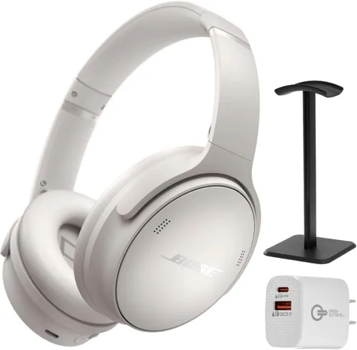 Vista 14 de Auriculares Bose QuietComfort - Paquete de auriculares inalámbricos Bluetooth (negro)