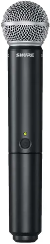 Vista 11 de Sistema de micrófono inalámbrico Shure BLX24/SM58 - Vida de batería de 14 horas, rango de 300 pies, UHF Incluye micrófono vocal de mano SM58