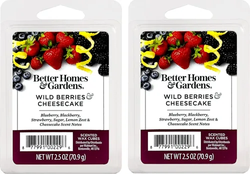 Vista 13 de Better Homes and Gardens - Cubos de cera perfumados de 2.5 onzas, paquete de 2 (pastel de calabaza especiado)