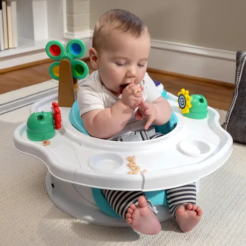 Vista 16 de Baby Einstein SuperSeat Touch of Tunes - Asiento de actividades 3 en 1, con música y luces, a partir de 6 meses