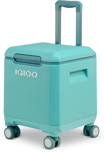 Vista 26 de Igloo Tag Along Too Coolers Enfriador de estilo picnic de carcasa dura aislada Cofre de hielo rodante