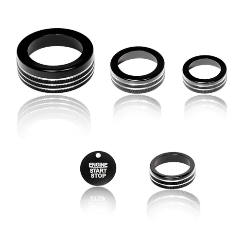 Vista 26 de para Ford Bronco Sport Accesorios 2021 2022 2023 2024 - perilla para interruptor de faros de aire acondicionado, 4WD, tracción en todas las ruedas